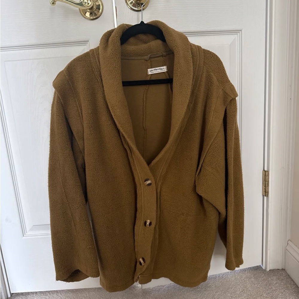Free People We The Free: Tennessee Cardi/Jacket - Oversized - Size Medium - Picture 2 of 16